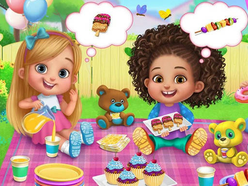 Play Babysitter Party Caring Games