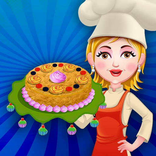 Play Baking Apple Cake