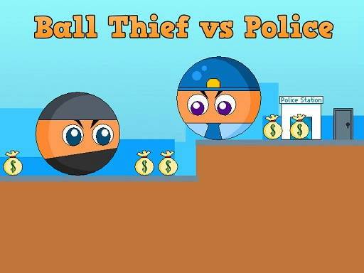 Play Ball Thief vs Police