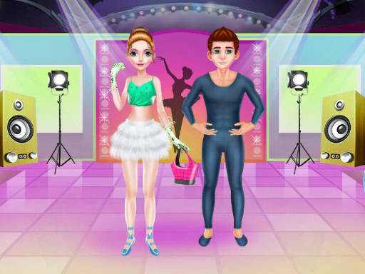 Play Ballerina Dancer Beauty Salon