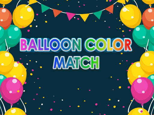 Play Balloon Color Matching