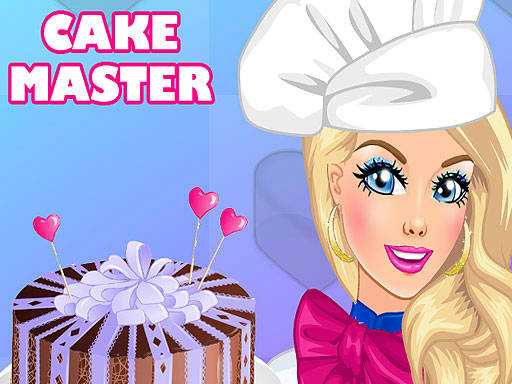 Play Barbie Cake Master