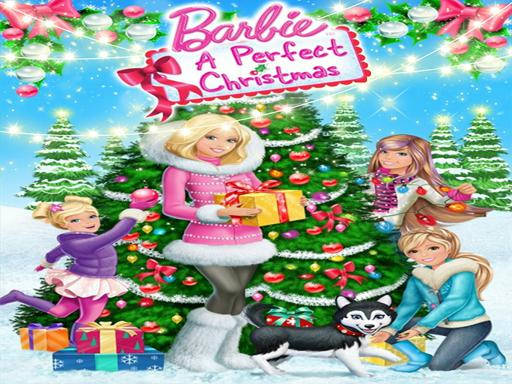 Play Barbie Christmas DressUp