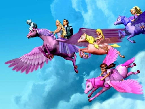 Play Barbie Magic Pegasus