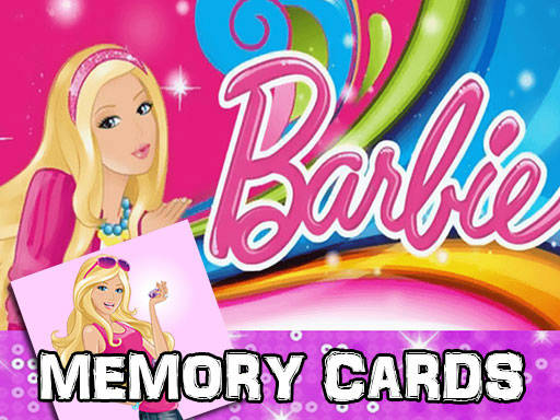 Play Barbie Memory Cards