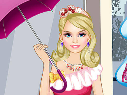 Play Barbie Rainy Day