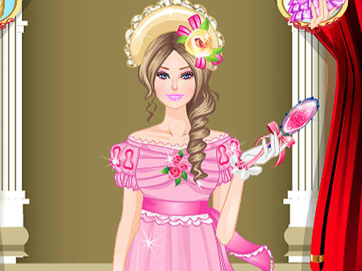 Play Barbie Vintage Dress up