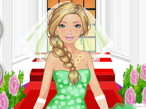 Play Barbie Wedding Dress