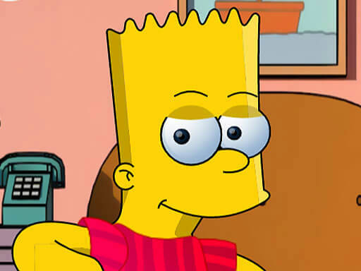 Play Bart Simpson Dress Up