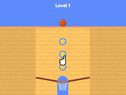 Play Basketball Dig