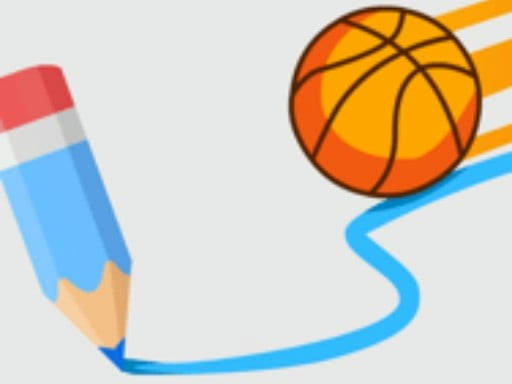 Play Basketball Line - Draw The Dunk Line