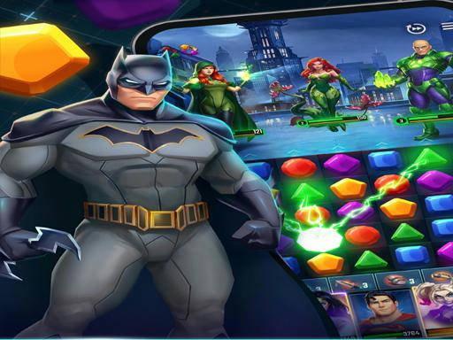 Play Batman Match 3 - Puzzle Challenge