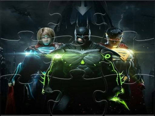 Play Batman Match3 Slide Puzzle