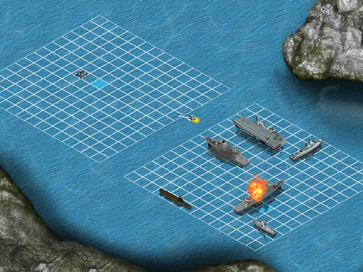 Play Battleship War Multiplayer