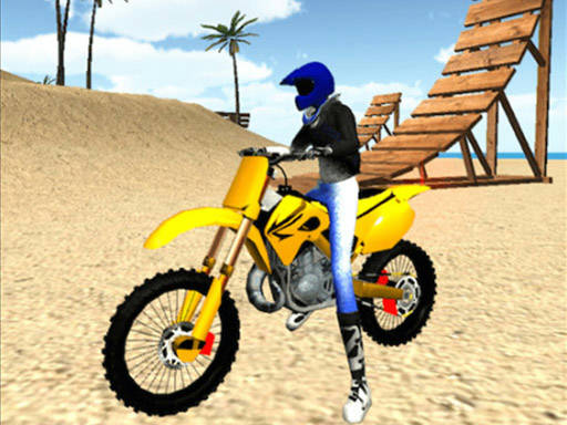 Play Beach Bike Stunt