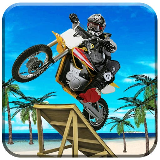 Play Beach Bike Stunts Game