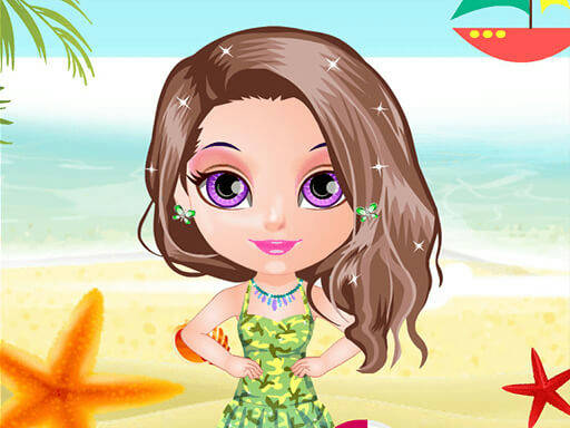 Play Beach Dress Up