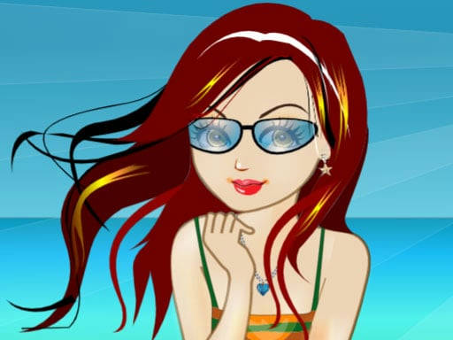 Play Beach Girl Dressup