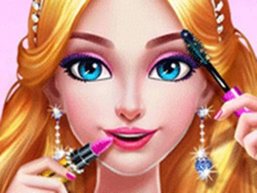 Play Beauty Makeup Salon - Princess Makeover