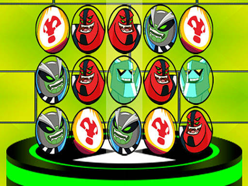 Play Ben 10 Alien Match