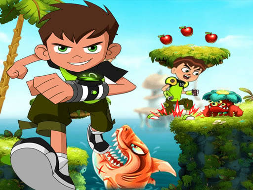 Play Ben 10 Alien Run