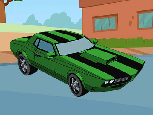 Play Ben 10 Car Jigsaw