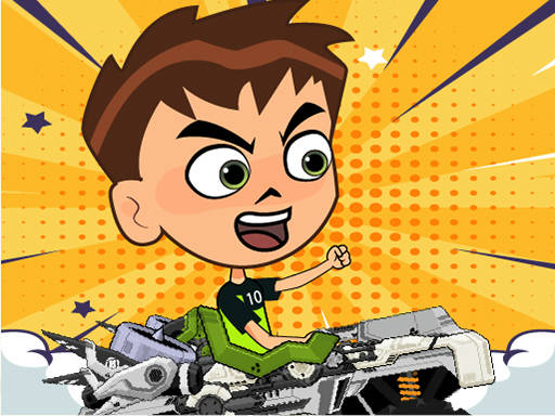 Play Ben 10 Crazy Truck