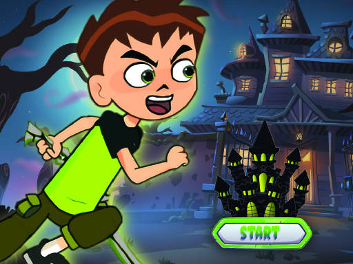 Play Ben 10 Ghost House Adventure