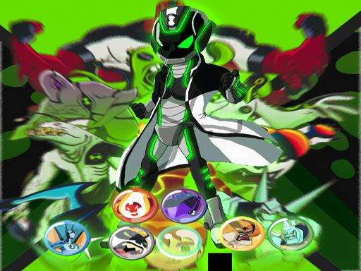 Play Ben 10 Halloween Bubble Shoot