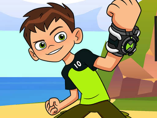 Play Ben 10 Jigsaw Puzzle