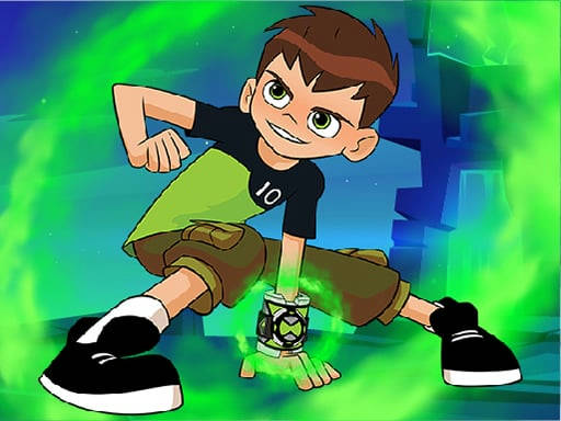 Play Ben 10 Matching The Memory