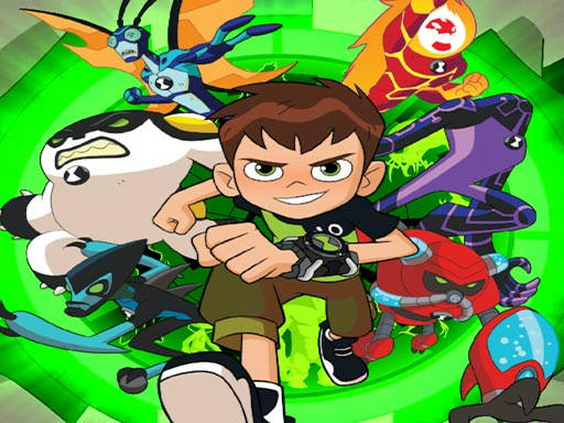 Play BEN 10 PUZZLE