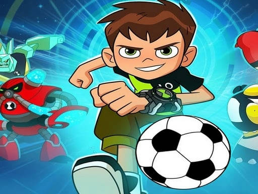 Play Ben 10 Soccer Penalties