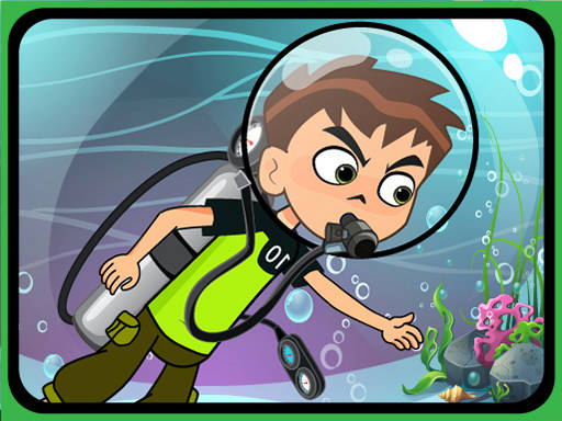 Play Ben 10 Under The Sea Advanture