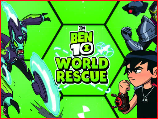 Play Ben 10 World Rescue Evolution