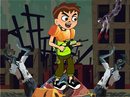 Play Ben 10 World War Zombies