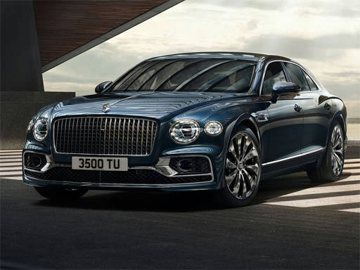 Play Bentley Flying Spur Puzzle