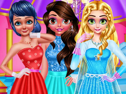 Play BFF BALLROOM DANCE OUTFITS