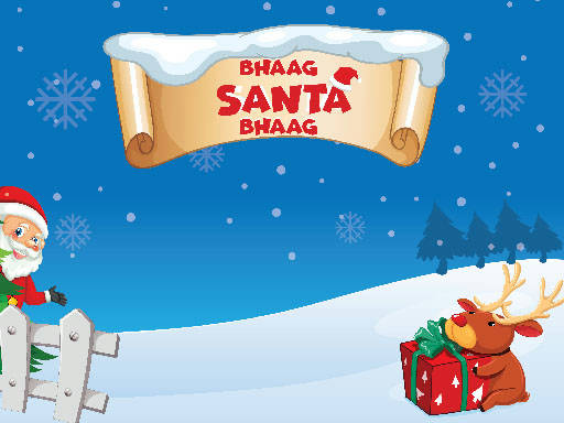 Play Bhaag Santa Bhaag