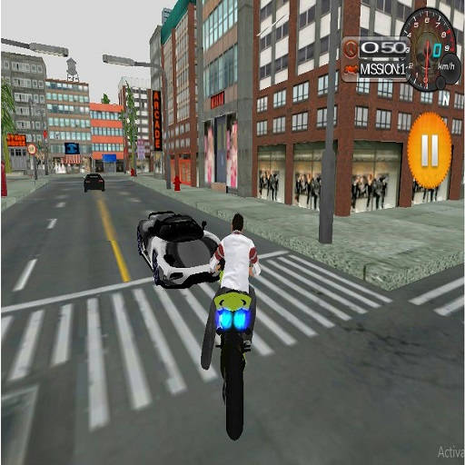 Play Bike Ride Parking Game