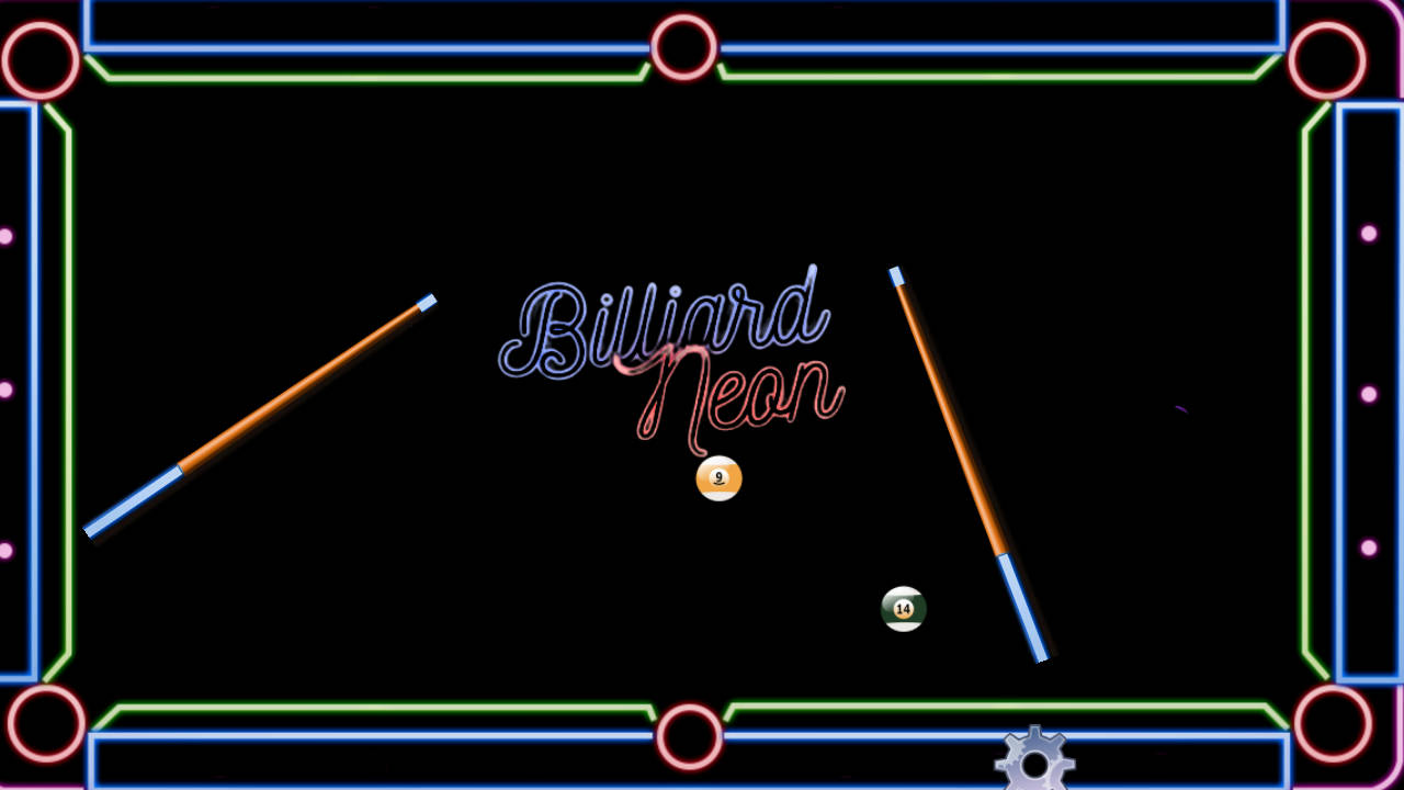 Play Billiard Neon