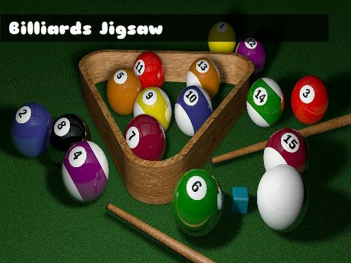 Play Billiards Jigsaw