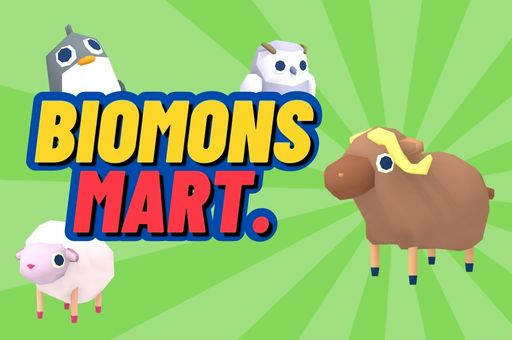 Play Biomons Mart.