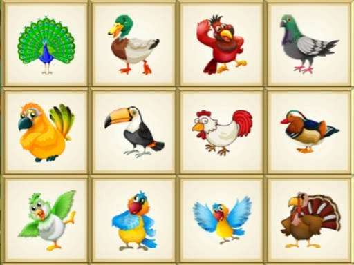 Play Birds Board Puzzles