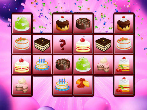 Play Birthday Cakes Memory