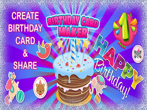 Play Birthday Card Maker