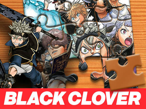 Play Black Clover Jigsaw Puzzle