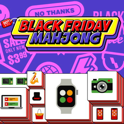 Play Black Friday Mahjong