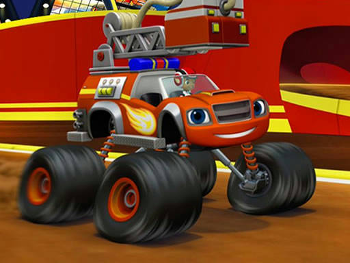 Play Blaze Monster Truck Jigsaw