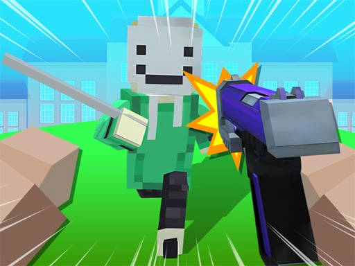 Play Block Craft 3D School